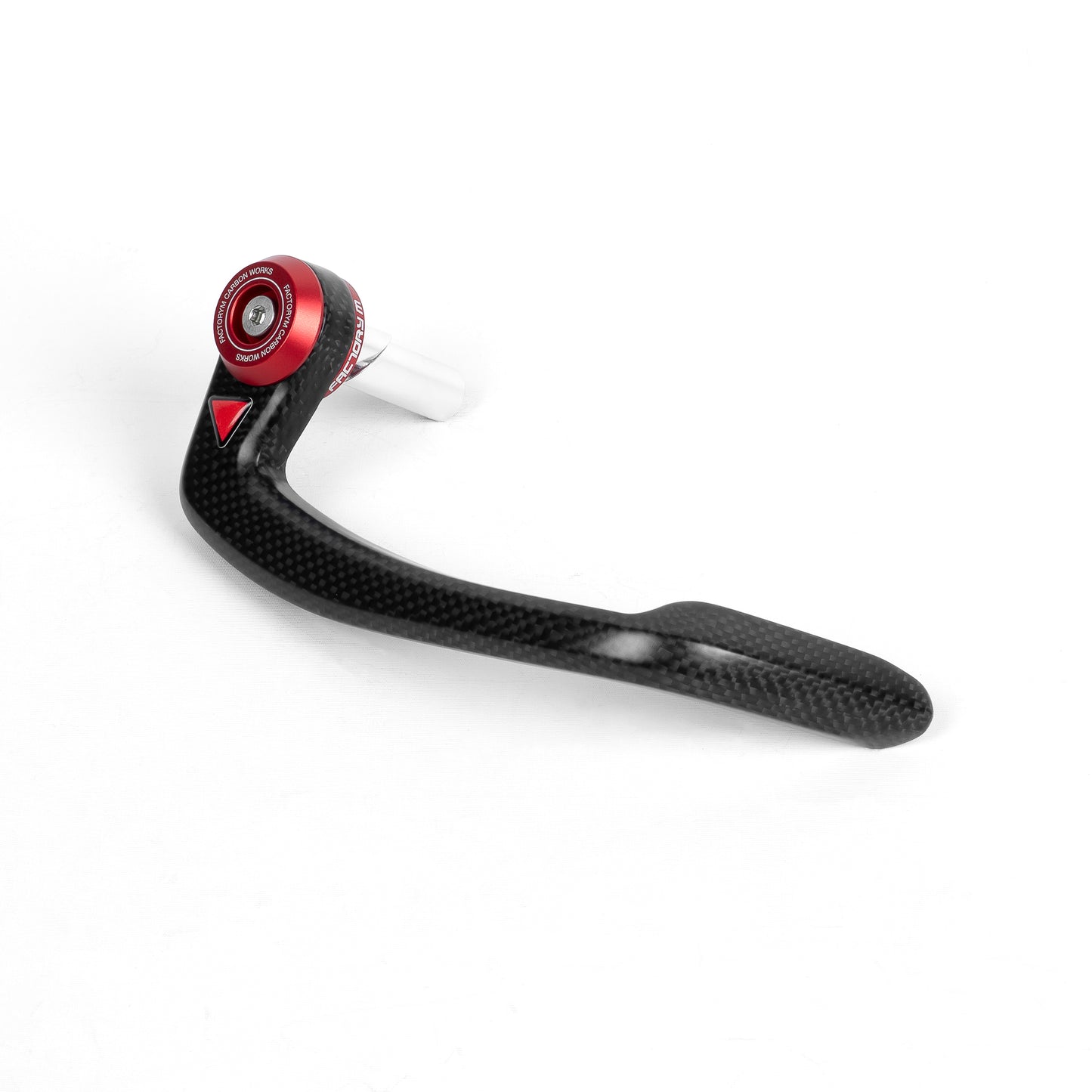 Carbon Fiber Lever Guard Set for KTM, Brake and Clutch