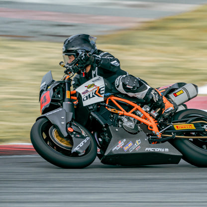 Carbon Aero Disc and Caliper Cooler Set for KTM