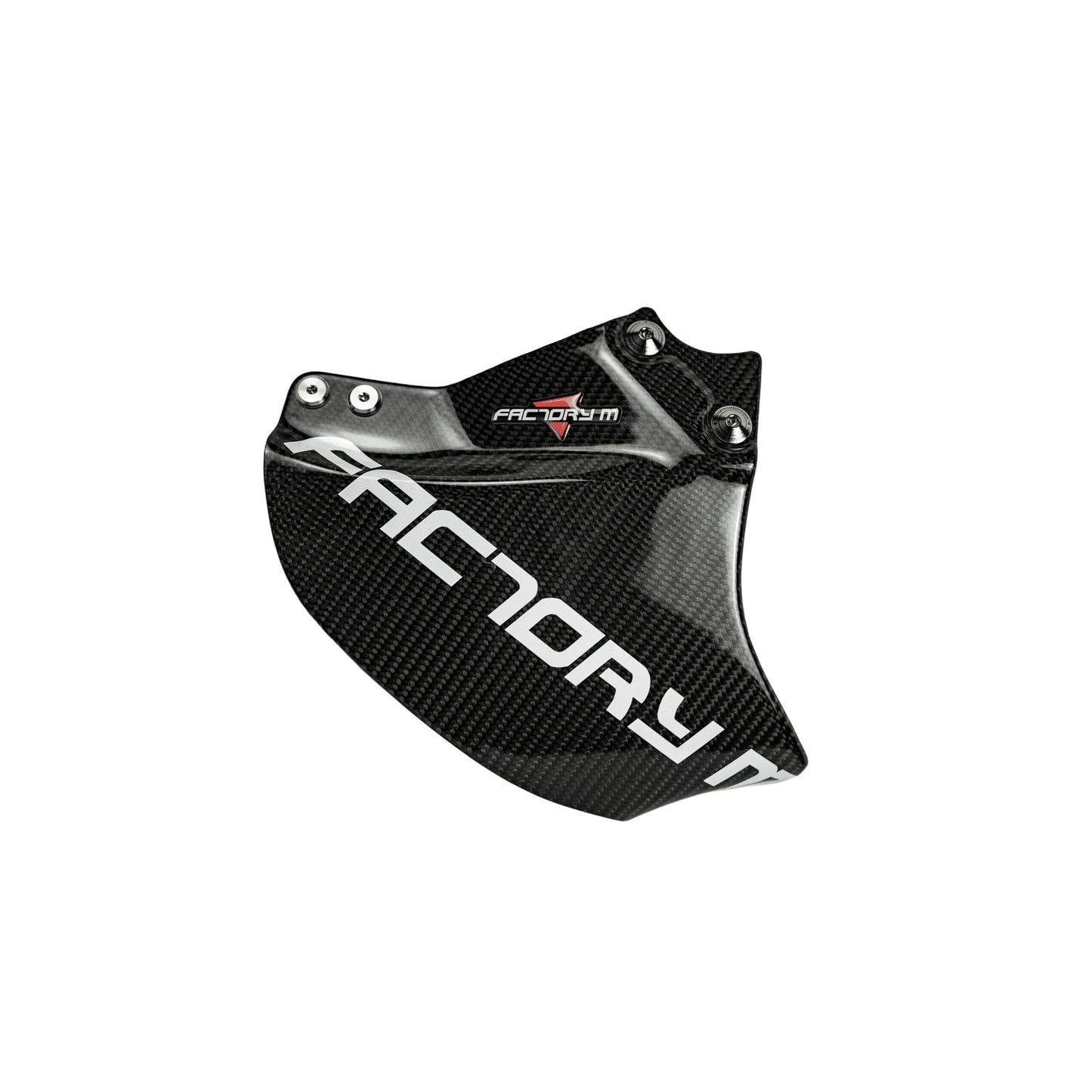 CARBON AERO DISK COVER AND BRAKE CALIPER COOLER SET FOR KTM SUPER DUKE R