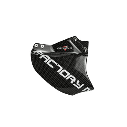 CARBON AERO DISK COVER AND BRAKE CALIPER COOLER SET FOR KTM SUPER DUKE R