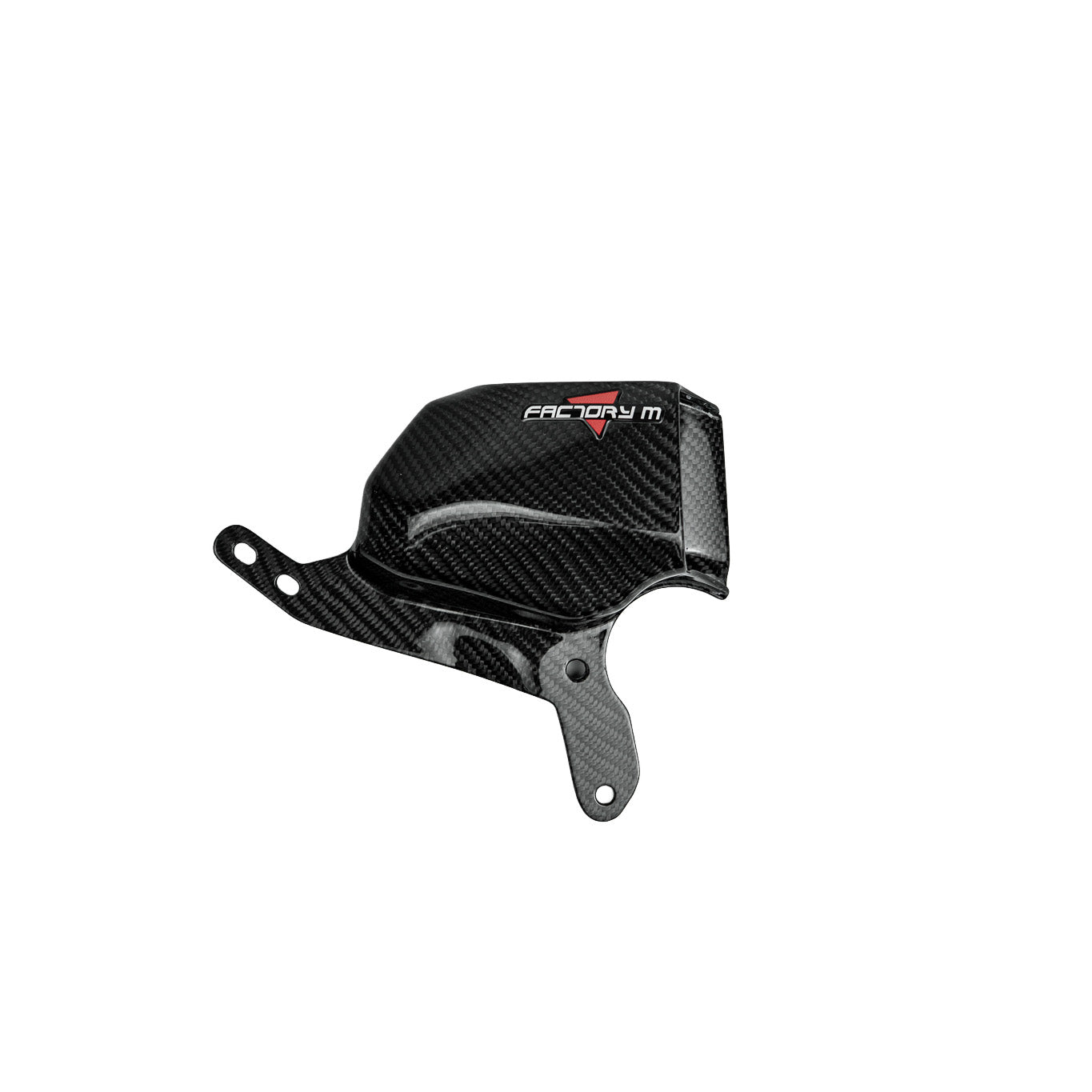 CARBON AERO DISK COVER AND BRAKE CALIPER COOLER SET FOR KTM SUPER DUKE R