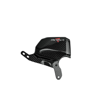CARBON AERO DISK COVER AND BRAKE CALIPER COOLER SET FOR KTM SUPER DUKE R