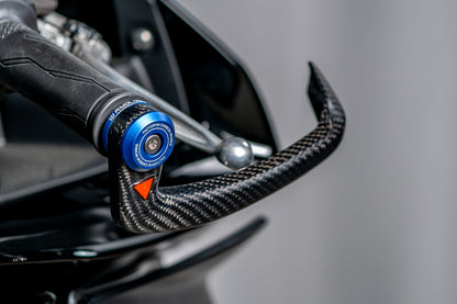 Carbon Fiber Clutch Lever Guard for YAMAHA YZF