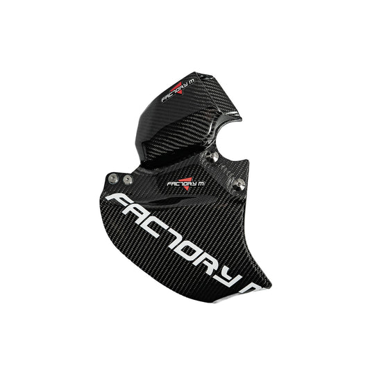 CARBON AERO DISK COVER AND BRAKE CALIPER COOLER SET FOR KTM SUPER DUKE R
