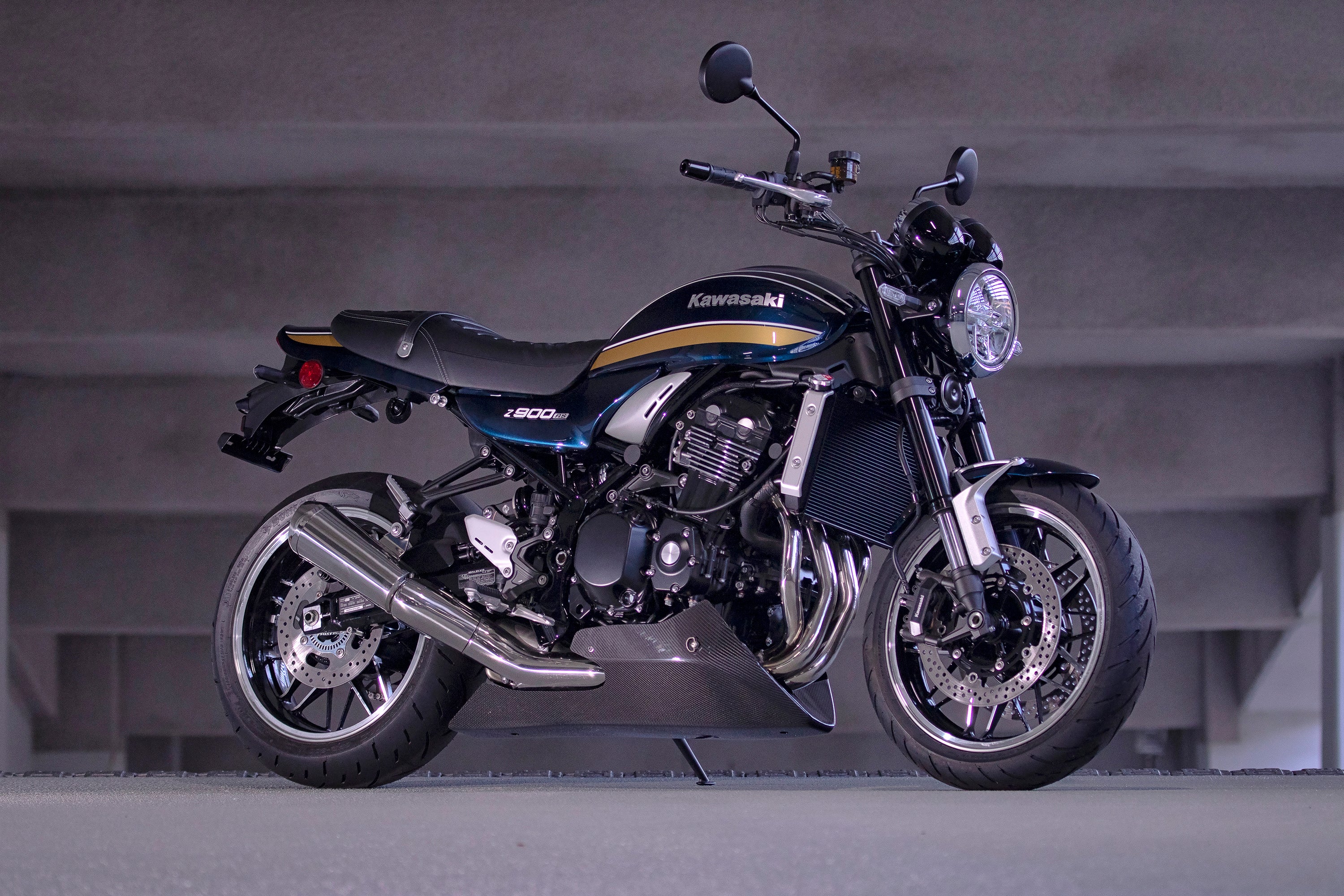 FACTORY M] Carbon Fiber Belly Pan for Kawasaki Z900RS – Factory M