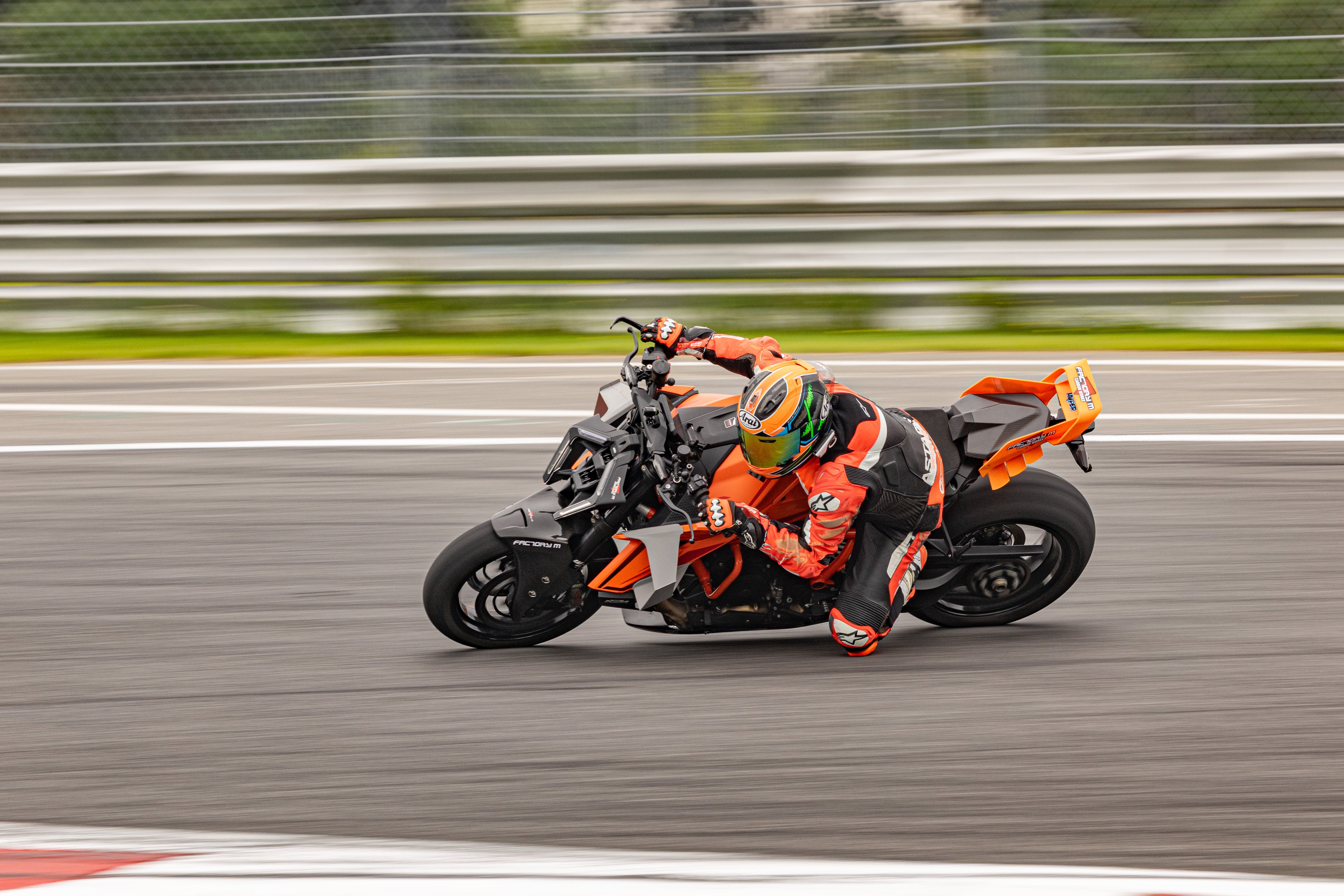 Carbon Aero Front Fender for KTM – Factory M Carbon Works