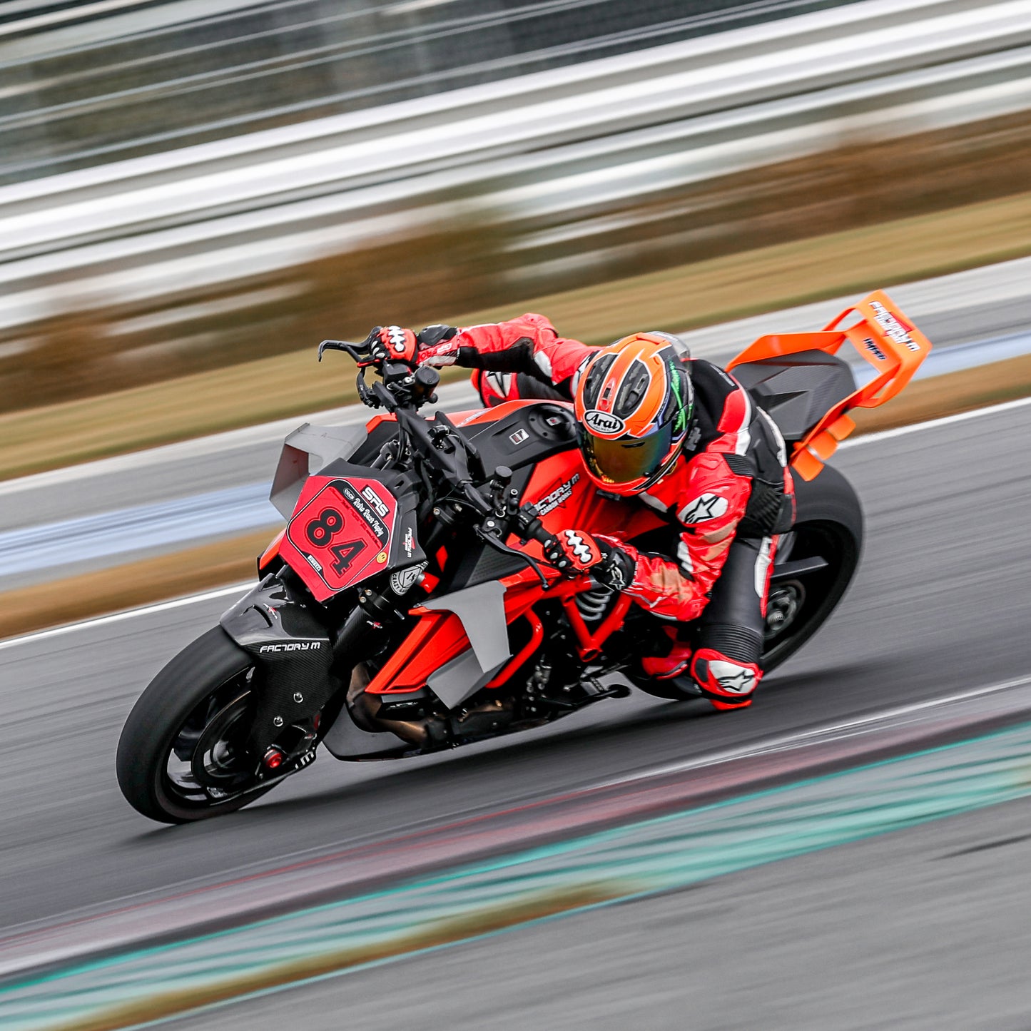 Carbon Aero Disc and Caliper Cooler Set for KTM
