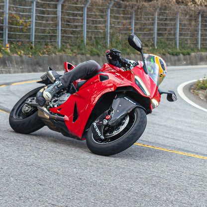 Carbon Aero Disc and Caliper Cooler Set for DUCATI Panigale V2 S (2025+)
