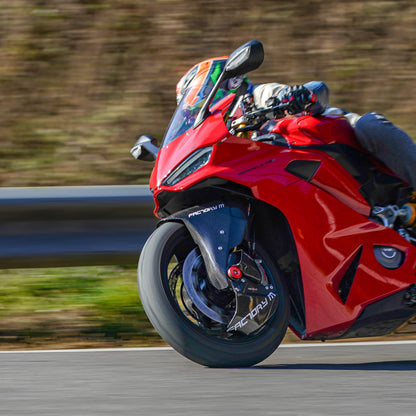 Carbon Aero Disc and Caliper Cooler Set for DUCATI Panigale V2 S (2025+)