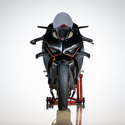 Twill Gloss Carbon Aero Disc and Caliper Cooler Set for DUCATI Panigale V4 S (-2024) / V4 SP2