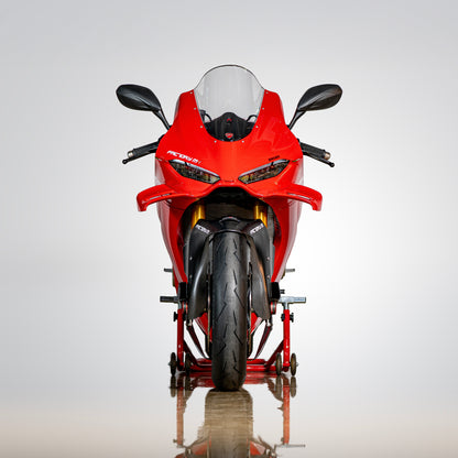 Plain Weave Matte Carbon Aero Front Fender for DUCATI Panigale V4 S (2025+)