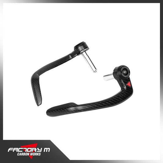 Carbon Fiber Lever Guard Set for KTM, Brake and Clutch
