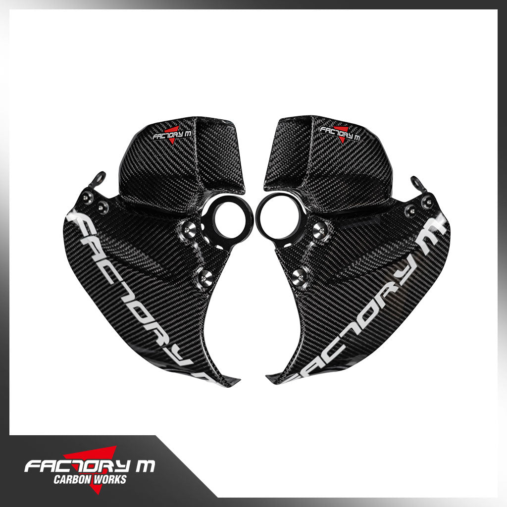 Carbon Aero Disc and Caliper Cooler Set for KTM