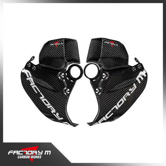 Carbon Aero Disc and Caliper Cooler Set for KTM