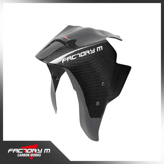 Carbon Aero Front Fender for KTM