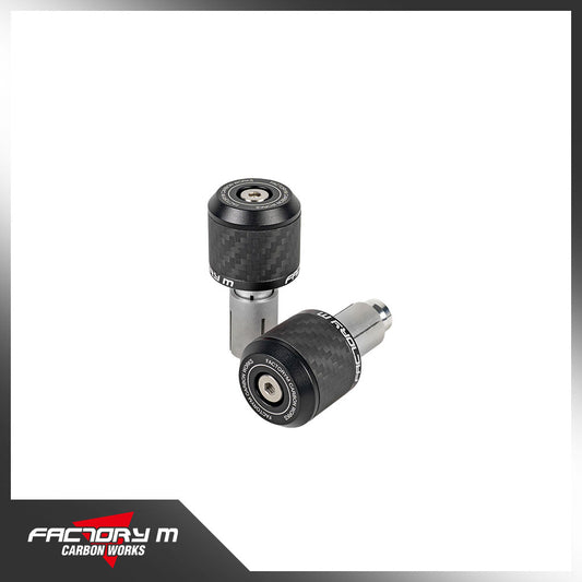 47 Carbon Handlebar Ends