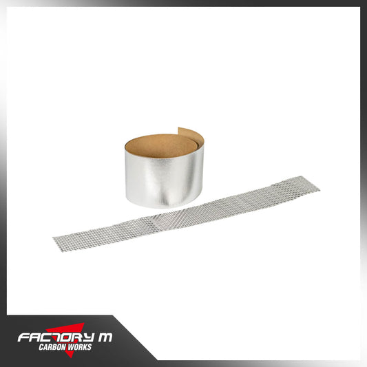 Belly Pan Mounting Aluminum Plate & Adhesive Tape Set