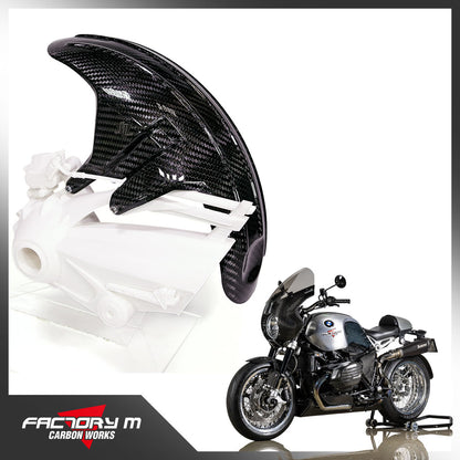 [FACTORY M] Carbon Fiber Rear Fender for BMW R nine T